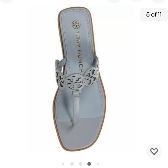 Tory Burch Tiny Miller Thong Sandals. - Picture 4 of 16